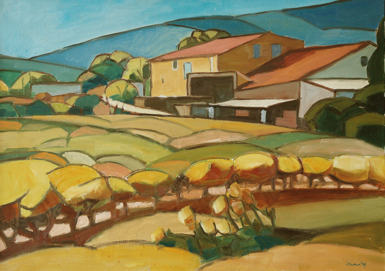 Franse boerderij