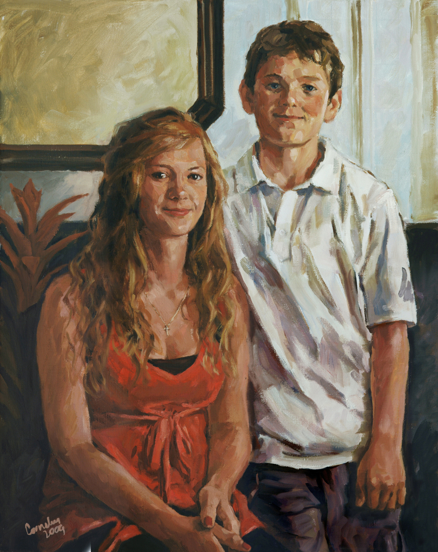 Isabelle en Alex