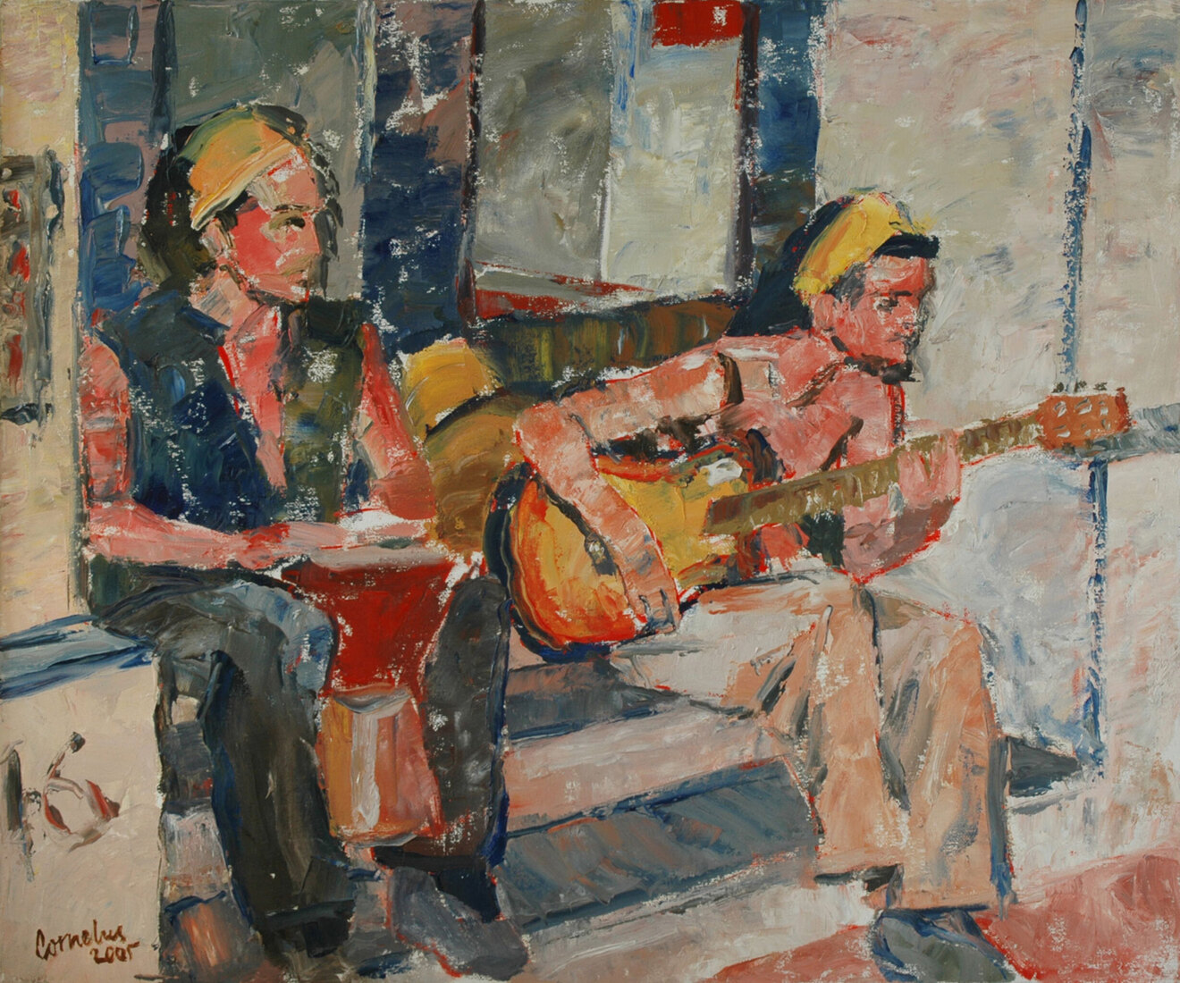 Les Musiciens