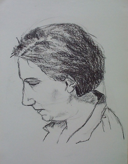 Portret van vrouw II