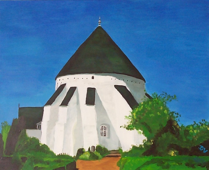 Østerlars Rundkirke, Bornholm