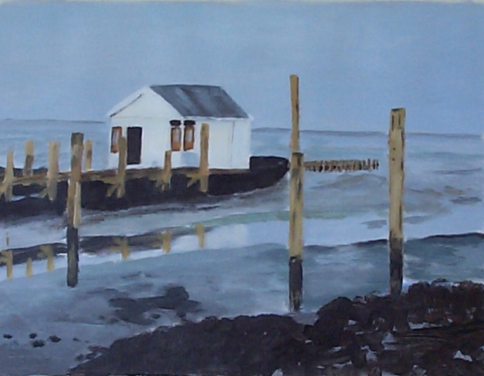 Wad bij de Cocksdorp, Texel