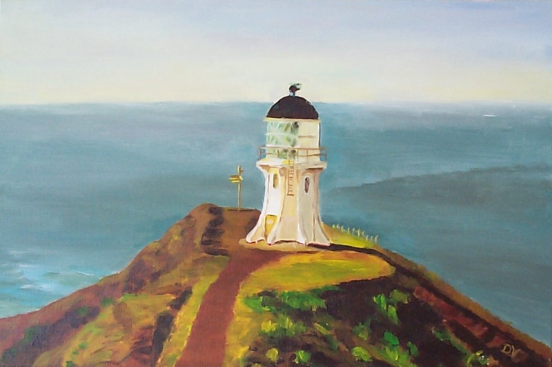 Cape Reinga, Nieuw-Zeeland