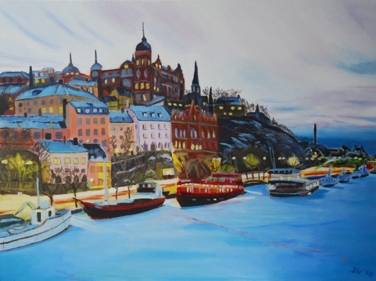 Södermälarstrand Stockholm