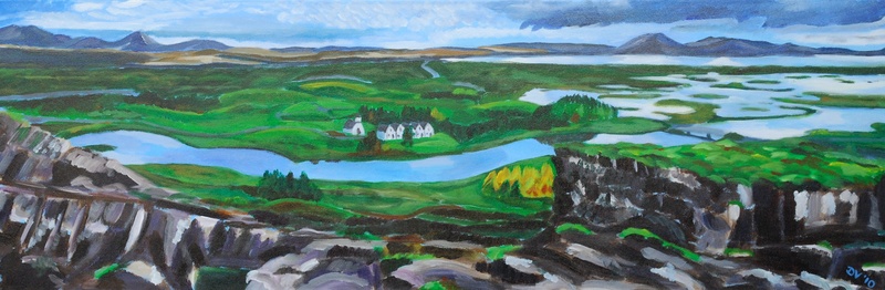 Þingvellir, IJsland