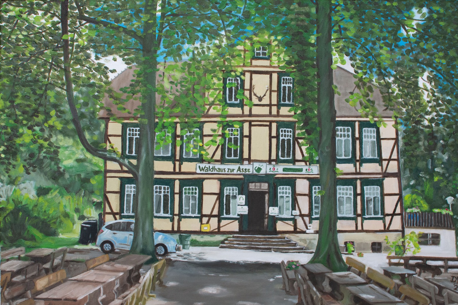Waldhaus zur Asse