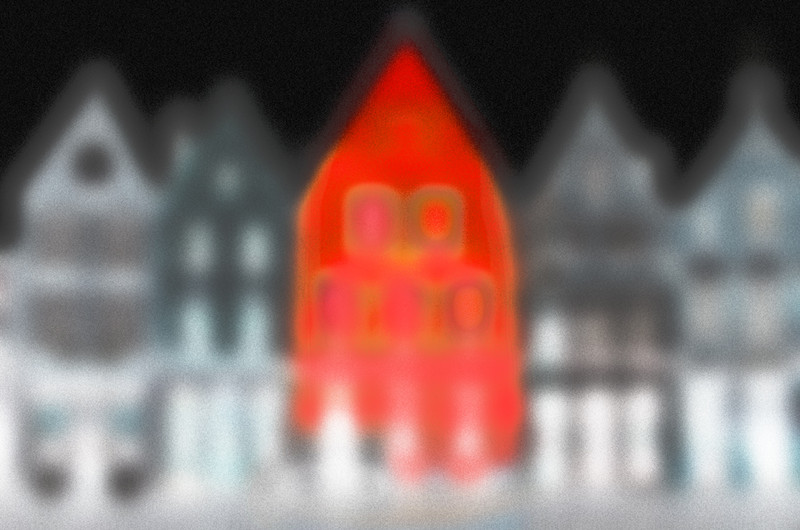 Het gloeiend hete huis