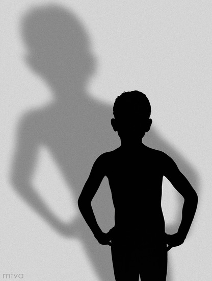 Conversation with the shadow.