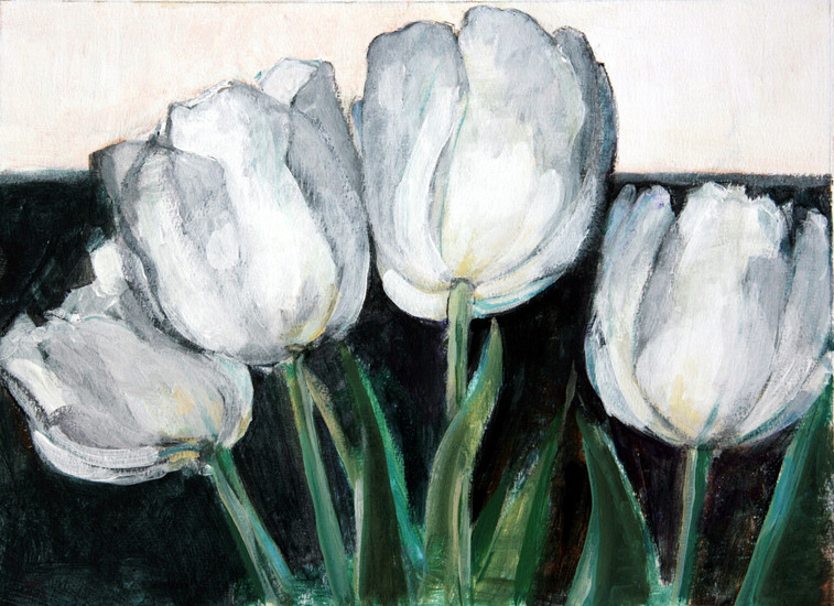 4 tulpen