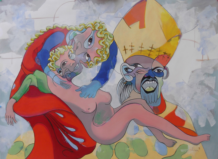 cast the first stone