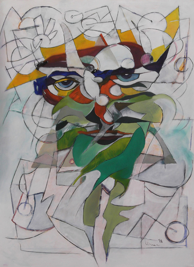 looking through layers