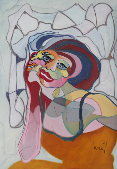 slightly changing mood