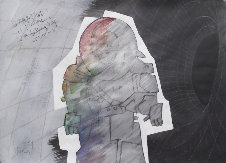 Snap that picture.I'm losing my colors