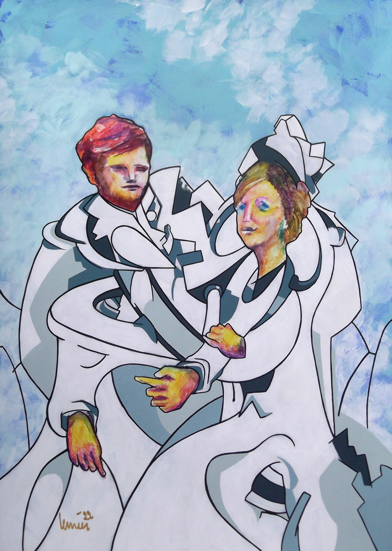 A Royal Couple