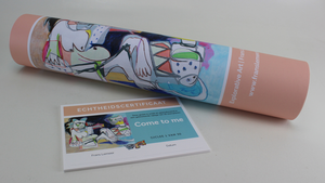 Giclees in beperkte oplage