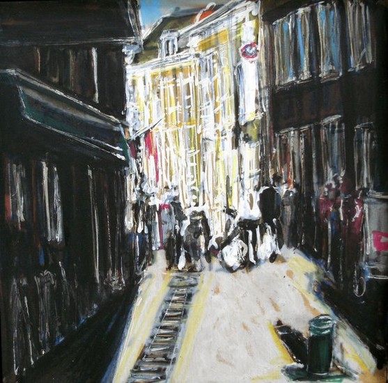 Donkerstraat Harderwijk