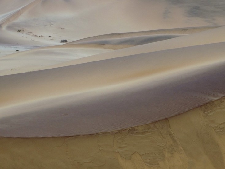 Woestijn bij Swakopmund