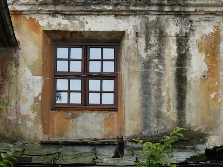 Verweerd gebouw in Vilnius