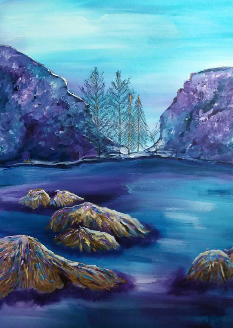 Joke Sweers - Purple 1