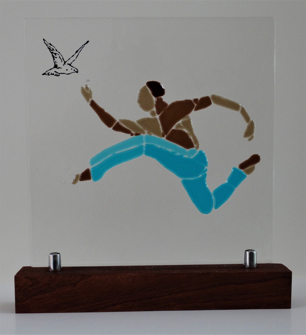 Sprong naar vrijheid