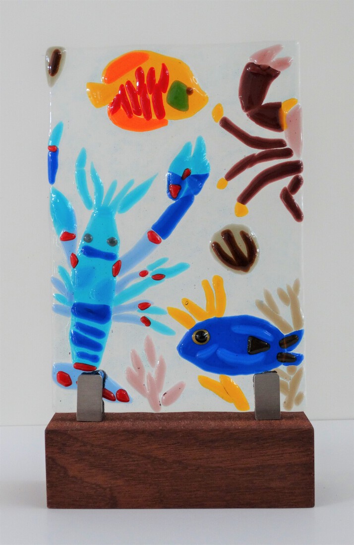 Kleurige onderwaterwereld