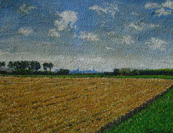 Vergezicht op Medemblik nr2