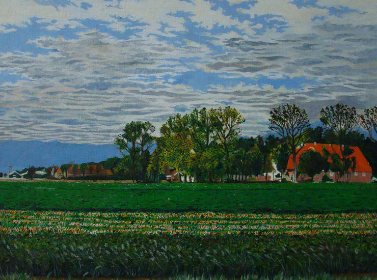 Boerderij bij het Robbenoordbos