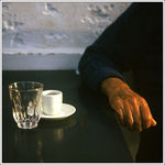 Sometimes you see something that you just can't help photographing in a traditional way.