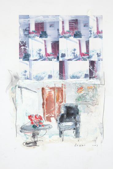 A_view_30_x_40_cm_2009