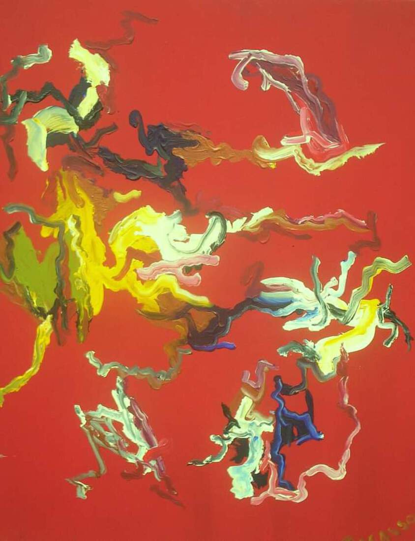 Rosa s name written in water