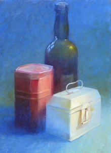 Stilleven, paneel, olieverf