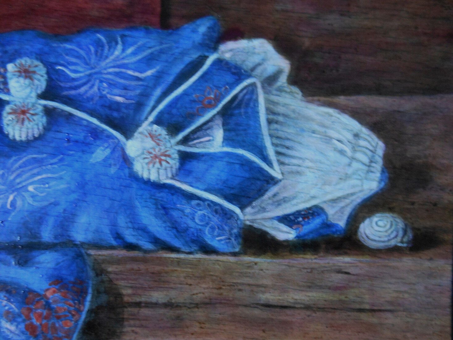 Het Chineze pyjamaatje (detail)