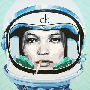 Moderne en eigenzinnige Pop Art