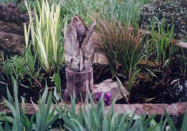 Garden impression at Bogaard art Helmond