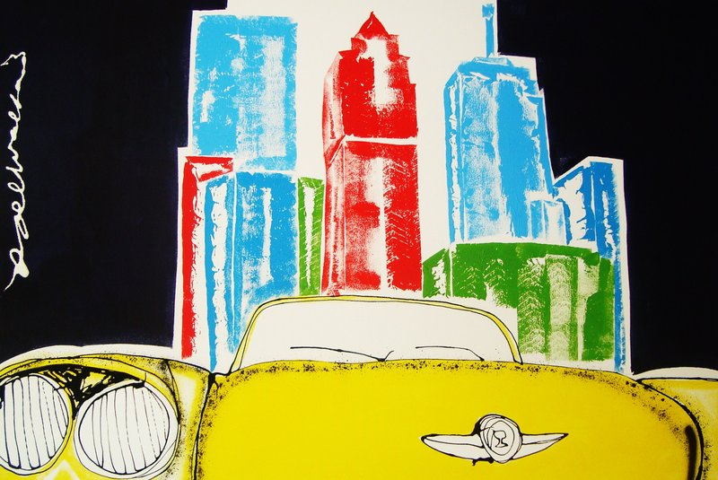 New York - Yellow Cab