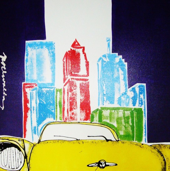 New York - Yellow Cab V