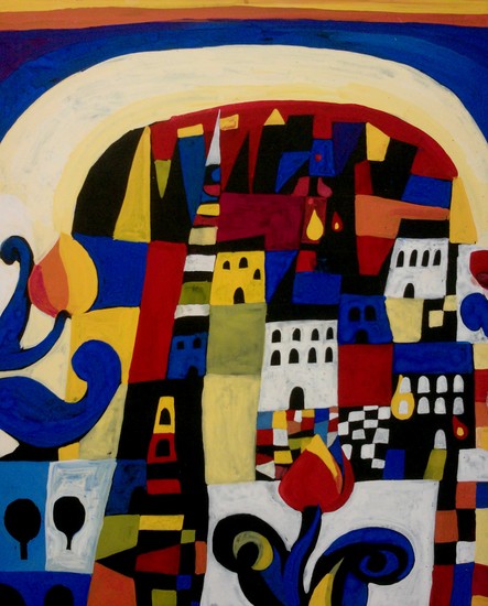 er zit een naald in mijn land