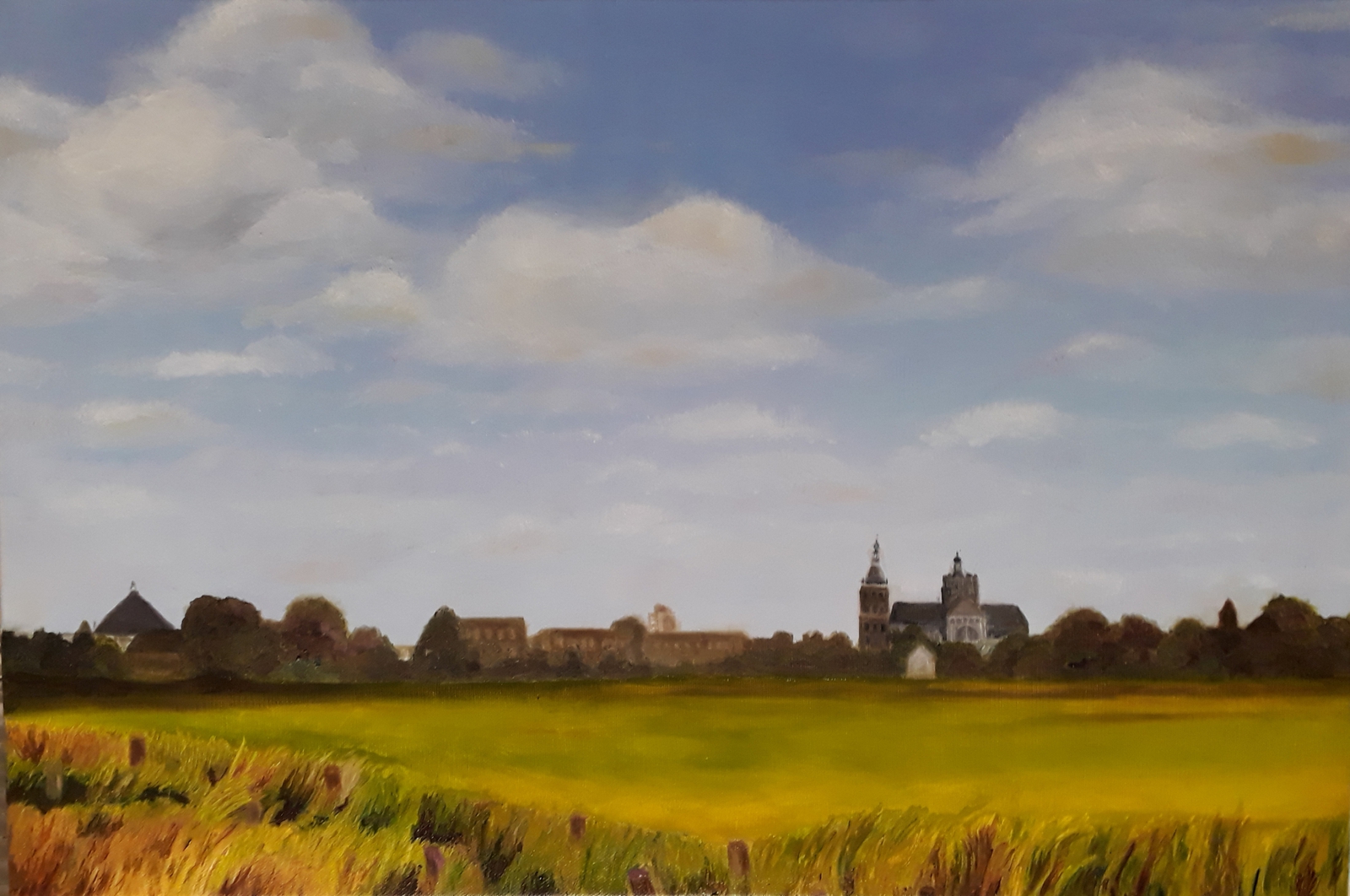 Uitzicht op Den Bosch