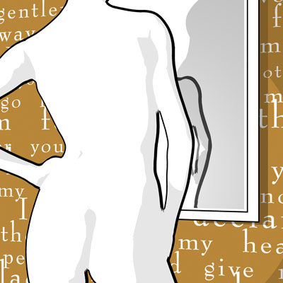 The mirror