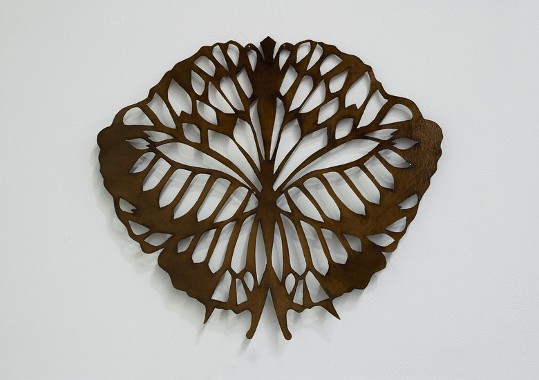 Through the plate... 3