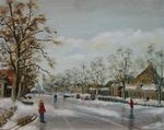 Een kleine greep uit de collectie landschappen, stads- en zeegezichten. Dergelijke werken kunnen ook in opdracht worden gemaakt.