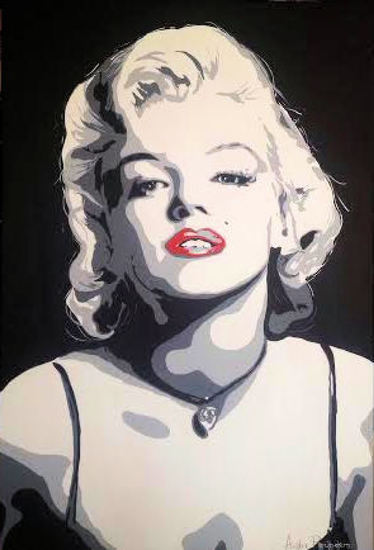 Portret Marilyn Monroe