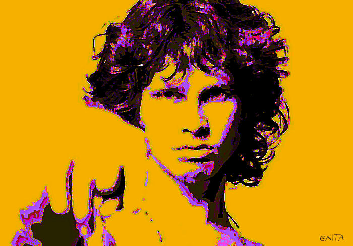 Jim Morrison.