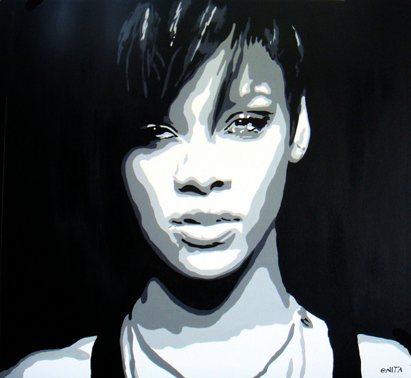 Portret Rihanna