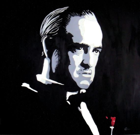 Portret The Godfather