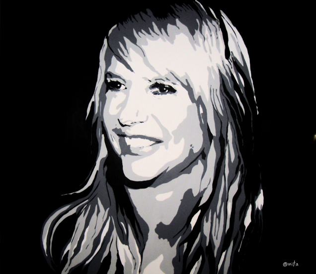 Portret Linda de Mol