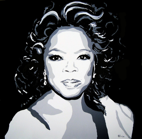 Portret Oprah Winfrey