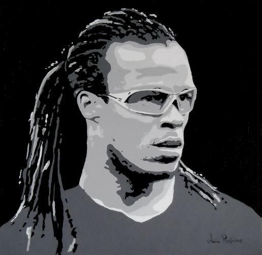 Portret Edgar Davids