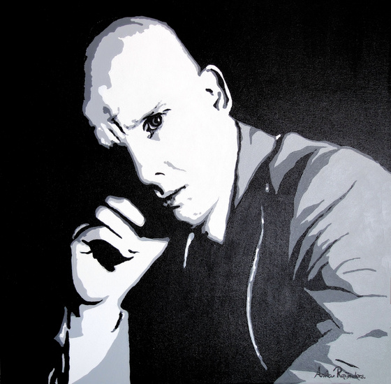 Portret Jan van Halst