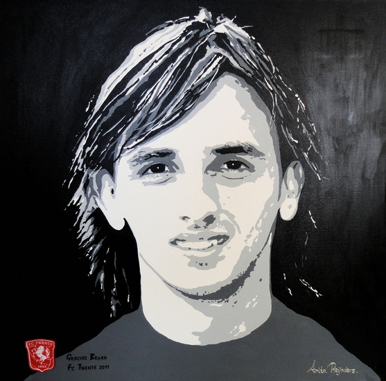 Portret Bryan Ruiz